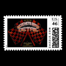 Ricochets Rapid Detail postage