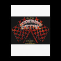 Ricochets Rapid Detail postcards