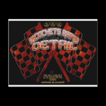 Ricochets Rapid Detail postcards