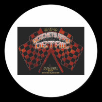 Ricochets Rapid Detail stickers