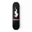 Riddance Begins skateboards