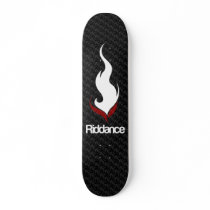 Riddance Begins skateboards