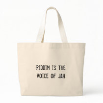 riddim is the voice of jah bags