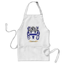 Riddle Coat of Arms (Family Crest) Apron