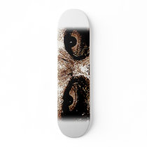 Riddle Eyes Skateboard Deck