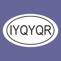 Riddle IYQYQR Euro Sticker stickers