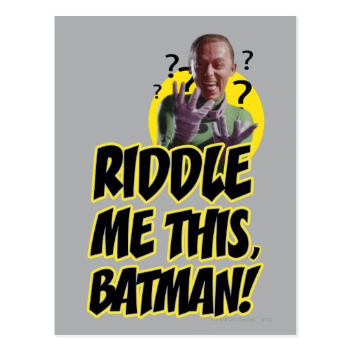 riddle-me-this-batman-post-cards-zazzle