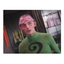Riddler - 2 desenmascarados postal