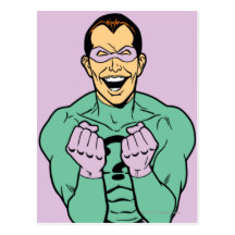 Riddler 2 tarjeta postal