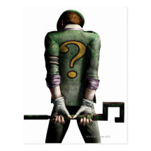 Riddler 2 tarjeta postal