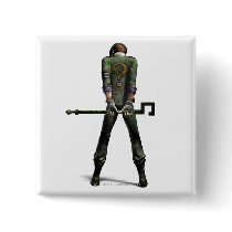 Riddler Color Pinback Buttons
