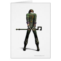 Riddler Color Greeting Cards