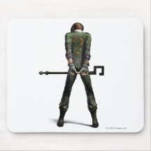 Riddler Color Mouse Pad