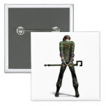 Riddler Color Pinback Buttons