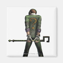 Riddler Color Refrigerator Magnet