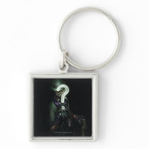 Riddler Illustration Keychains