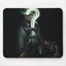 Riddler Illustration Mousepad