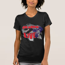 Ride 2 Live Live 2 Ride BMX rider T Shirts
