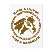 Ride A Bahamian Postcards