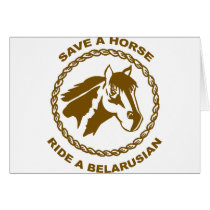Ride A Belarusian Card