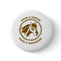 Ride A Beninese Pinback Buttons
