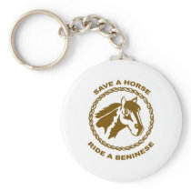 Ride A Beninese Keychain