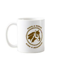 Ride A Beninese Mug