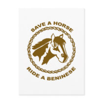 Ride A Beninese Postcards