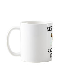 ride a dental technician mug