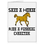 ride a funeral director card