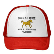 ride a longshore worker trucker hats