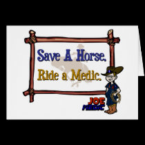 Ride A Paramedic cards