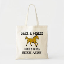ride a real estate agent canvas bags