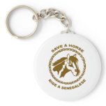 Ride A Senegalese Key Chain