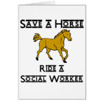 ride a social worker card
