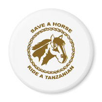 Ride A Tanzanian magnets