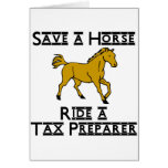 ride a tax preparer card