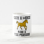 ride a tax preparer mugs