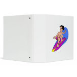Ride a Wave 3 Ring Binder