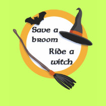Ride a Witch t-shirt