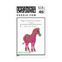 "RIDE A ZEBRA" Stamps (MaryJLovesYou)