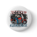 Ride American buttons