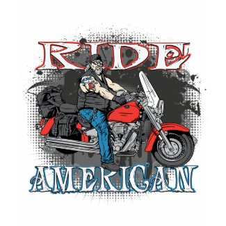 Ride American shirt