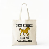 Ride an Accountant bags