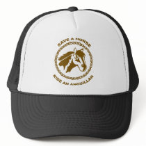 Ride An Anguillan Trucker Hat