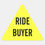 Ride Buyer Sticker