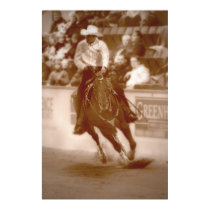 Ride 'Em Cowboy fine art print