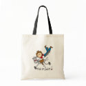 Ride 'Em Cowboy Stick Figure Bag by stick_figures Ride 'Em Cowboy Stick Figure Bag