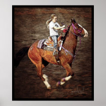 Ride 'em Cowgirl posters