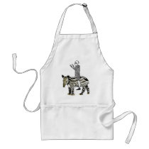 Ride em' tapir aprons